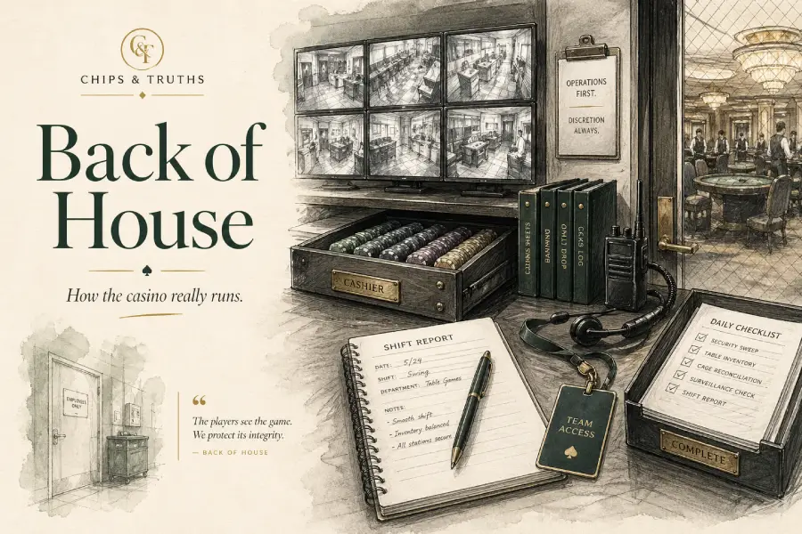 Back of House illustration